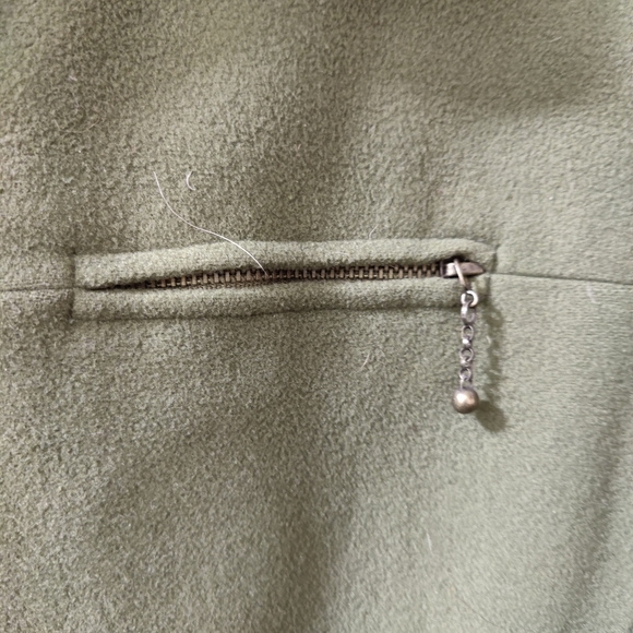 Vintage wool cashmere jacket - Picture 3 of 7